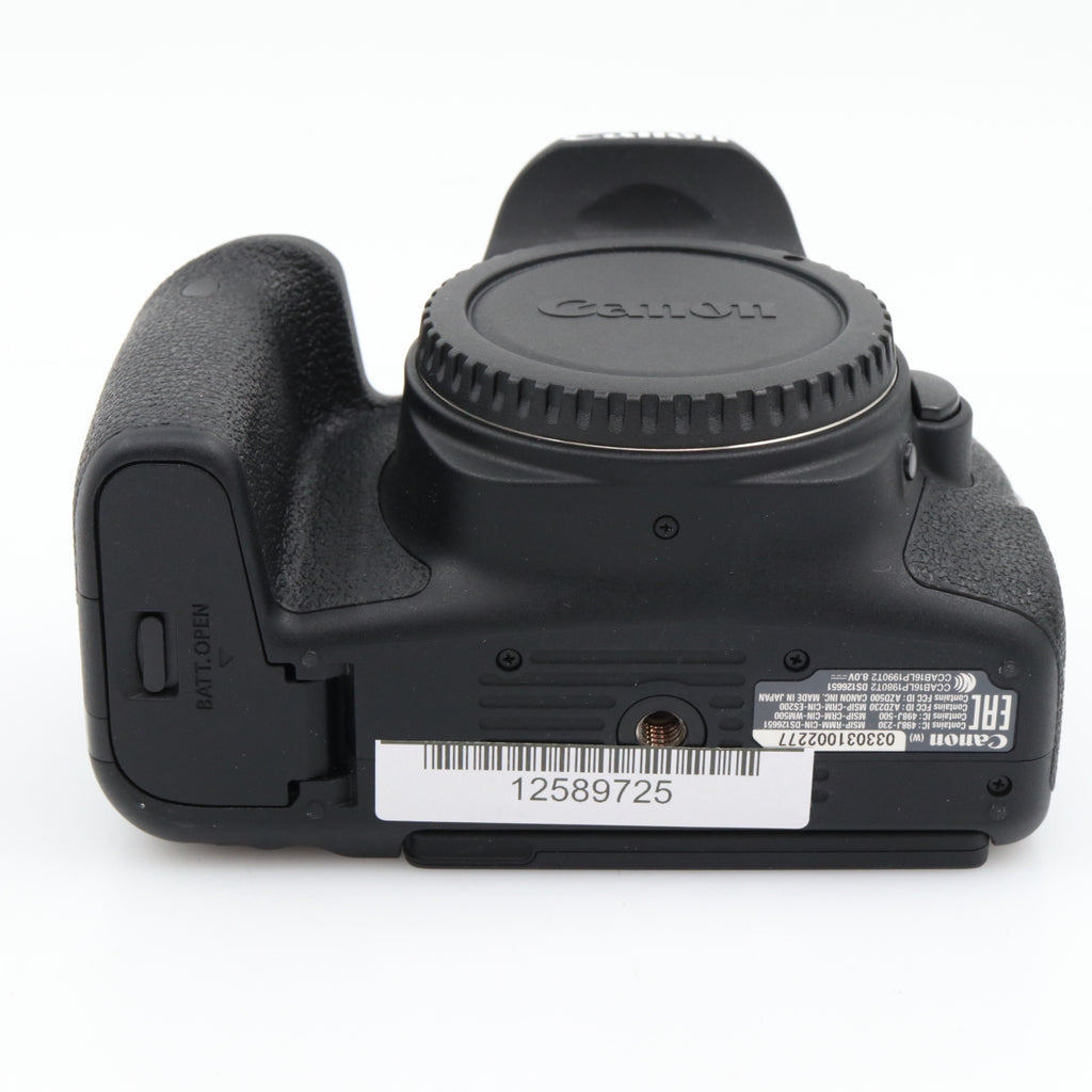 Canon EOS 77D body tweedehands