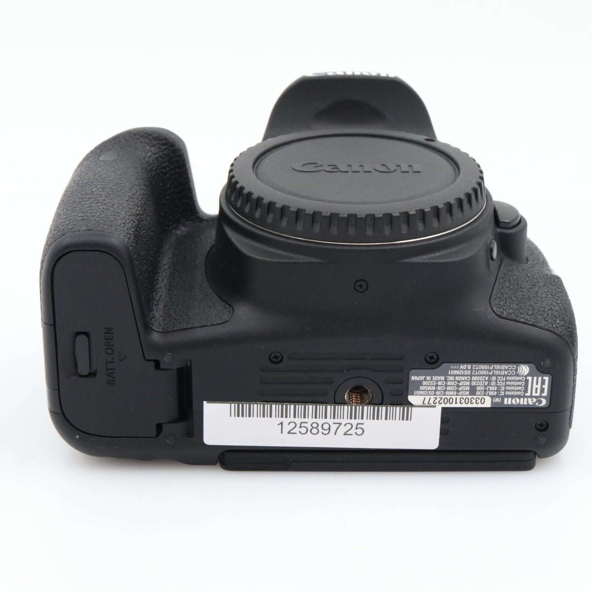 Canon EOS 77D body tweedehands