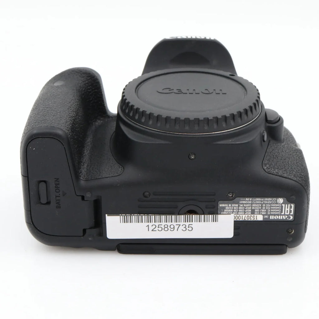 Canon EOS 77D body tweedehands