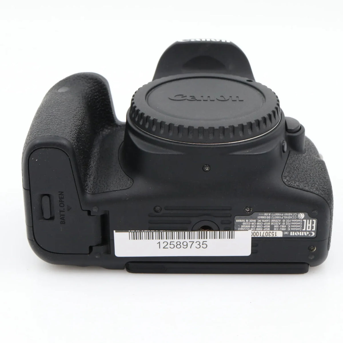 Canon EOS 77D body tweedehands