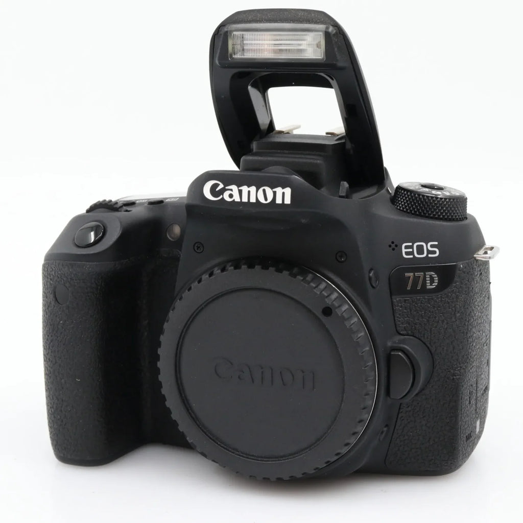 Canon EOS 77D body tweedehands