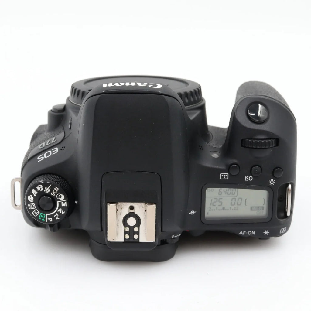Canon EOS 77D body tweedehands