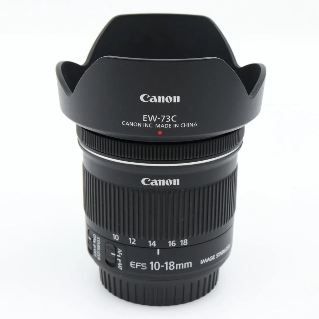 Canon EF-S 10-18mm f/4.5-5.6 IS STM used