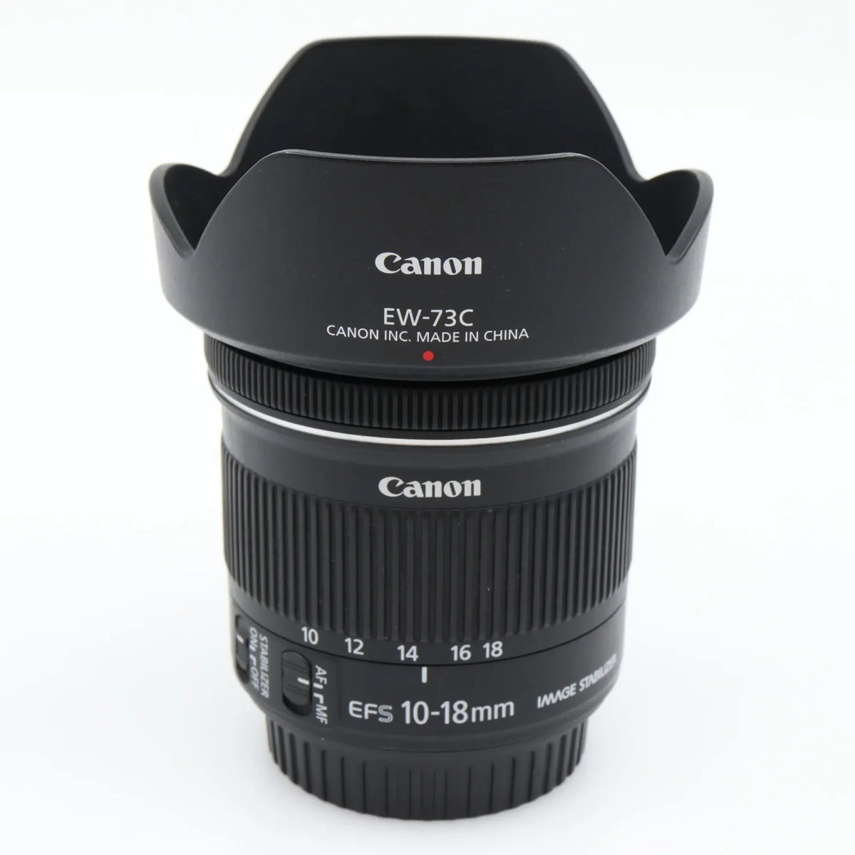 Canon EF-S 10-18mm f/4.5-5.6 IS STM used
