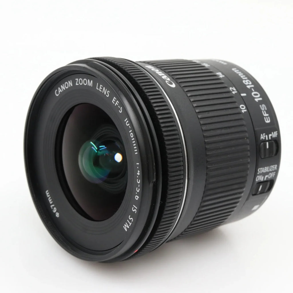 Canon EF-S 10-18mm f/4.5-5.6 IS STM used