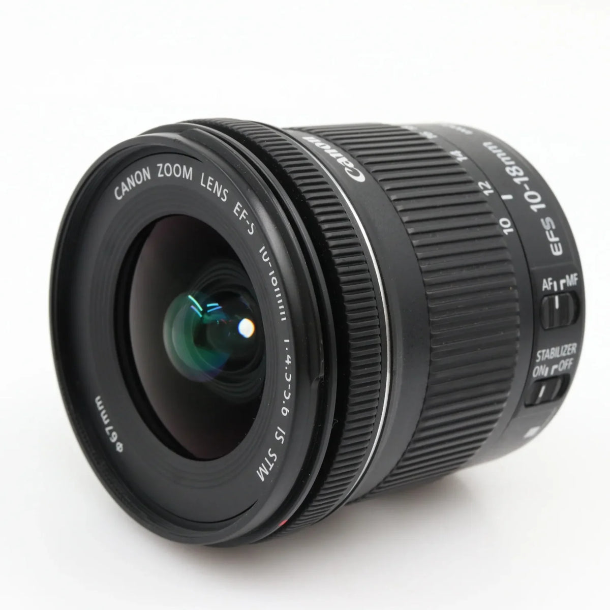 Canon EF-S 10-18mm f/4.5-5.6 IS STM used