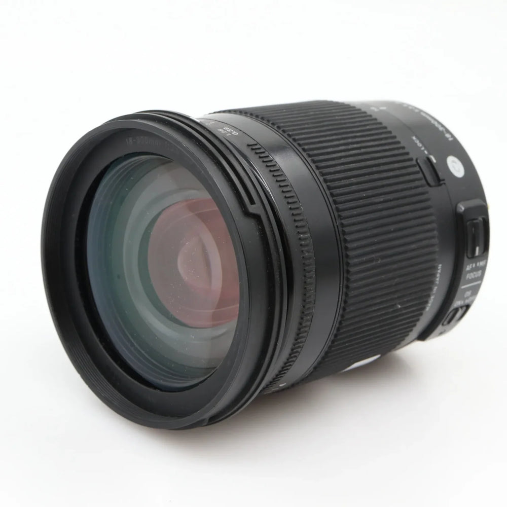 Sigma 18-300mm f/3.5-6.3 DC OS HSM Contemporary Canon
