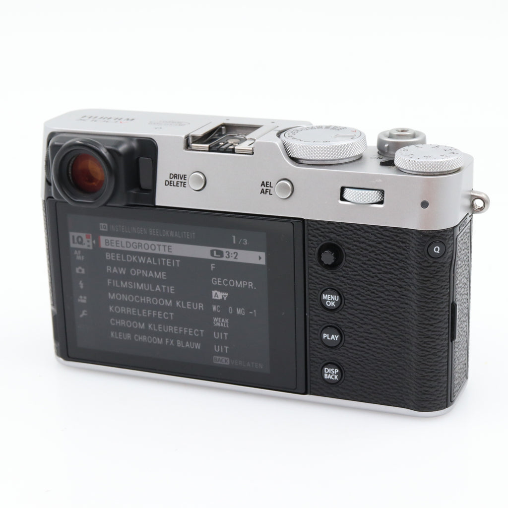 Fujifilm X100V argent occasion