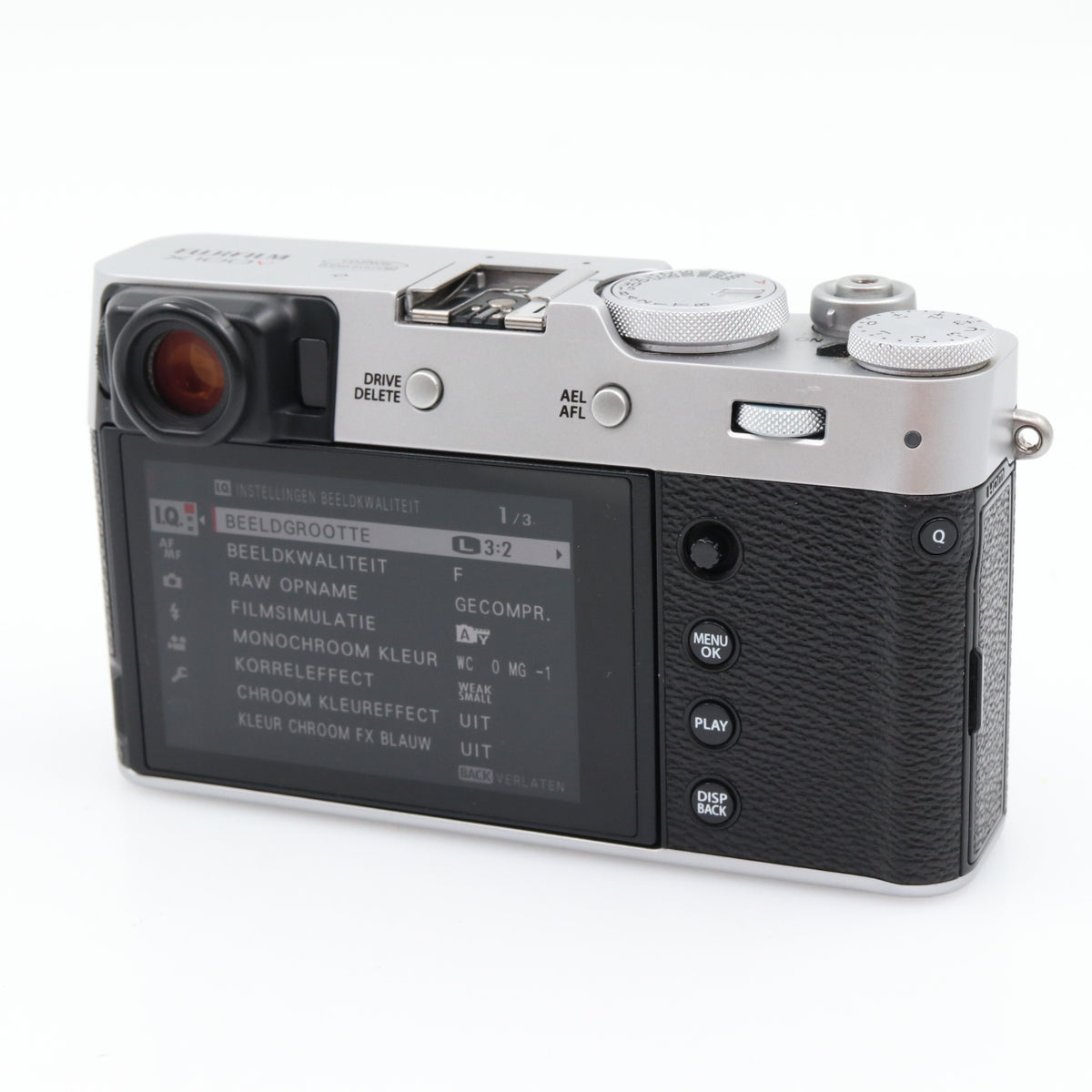 Fujifilm X100V argent occasion