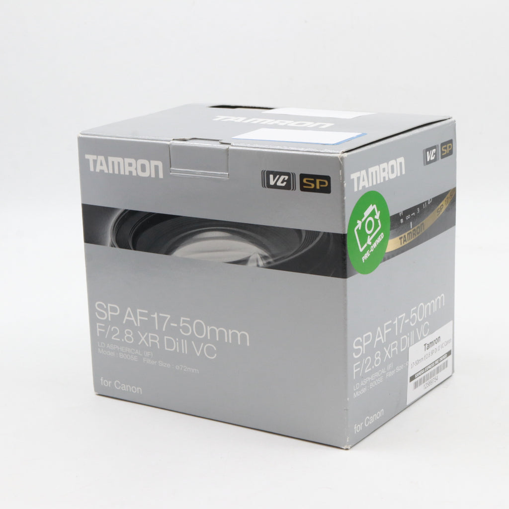 Tamron 17-50mm f/2.8 SP Di II VC Canon occasion