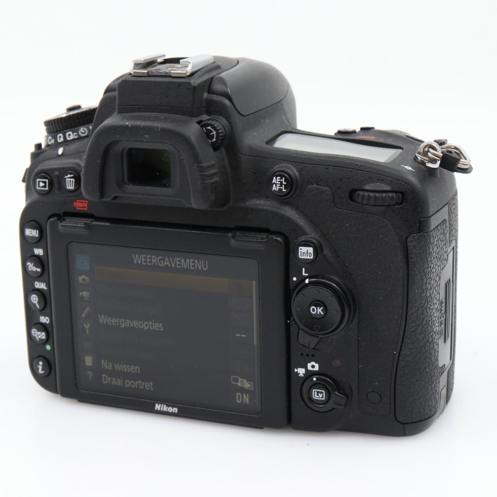 Nikon D750 body tweedehands