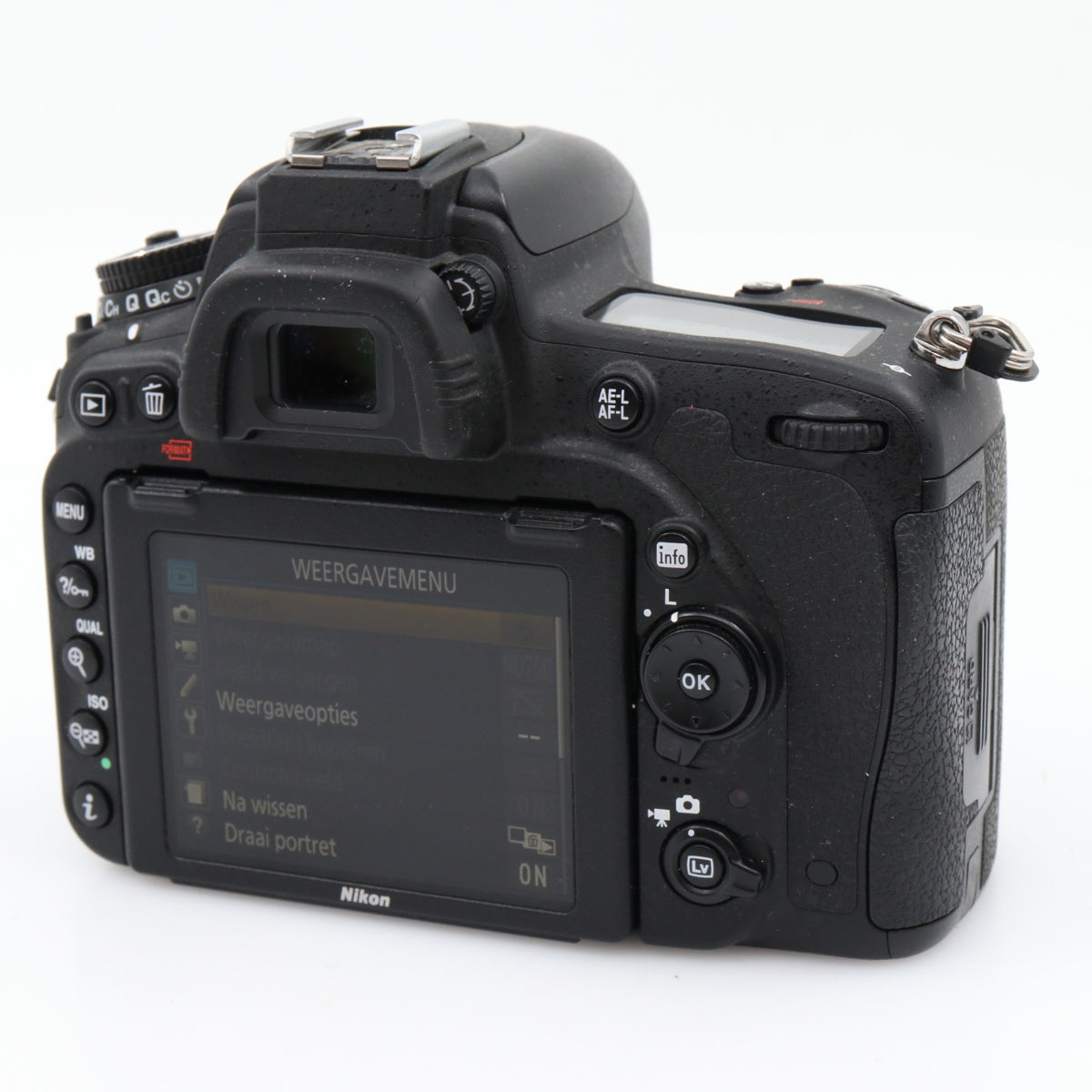 Nikon D750 body tweedehands