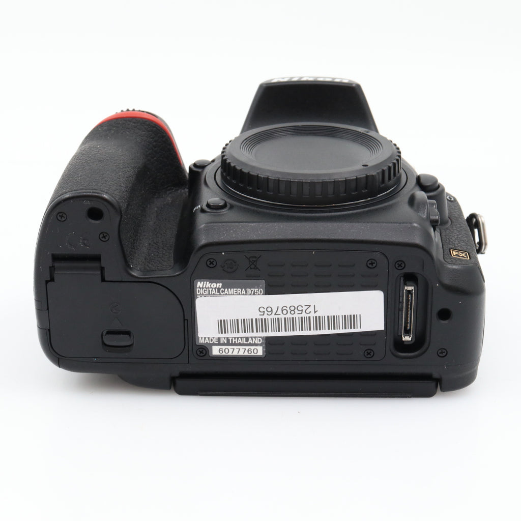 Nikon D750 body tweedehands