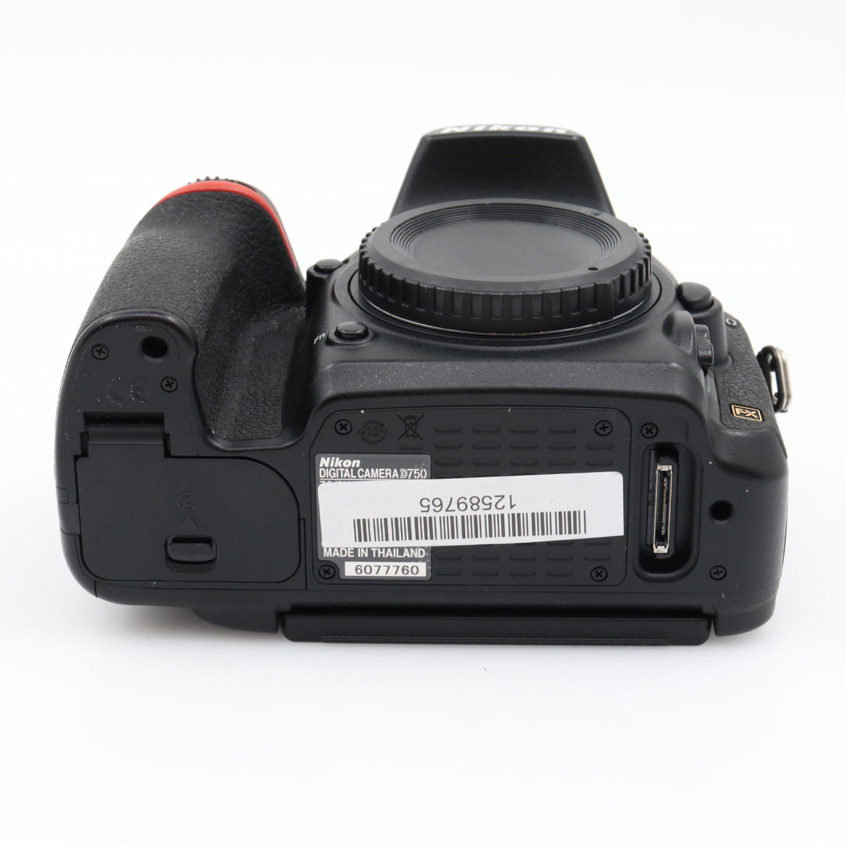 Nikon D750 body tweedehands