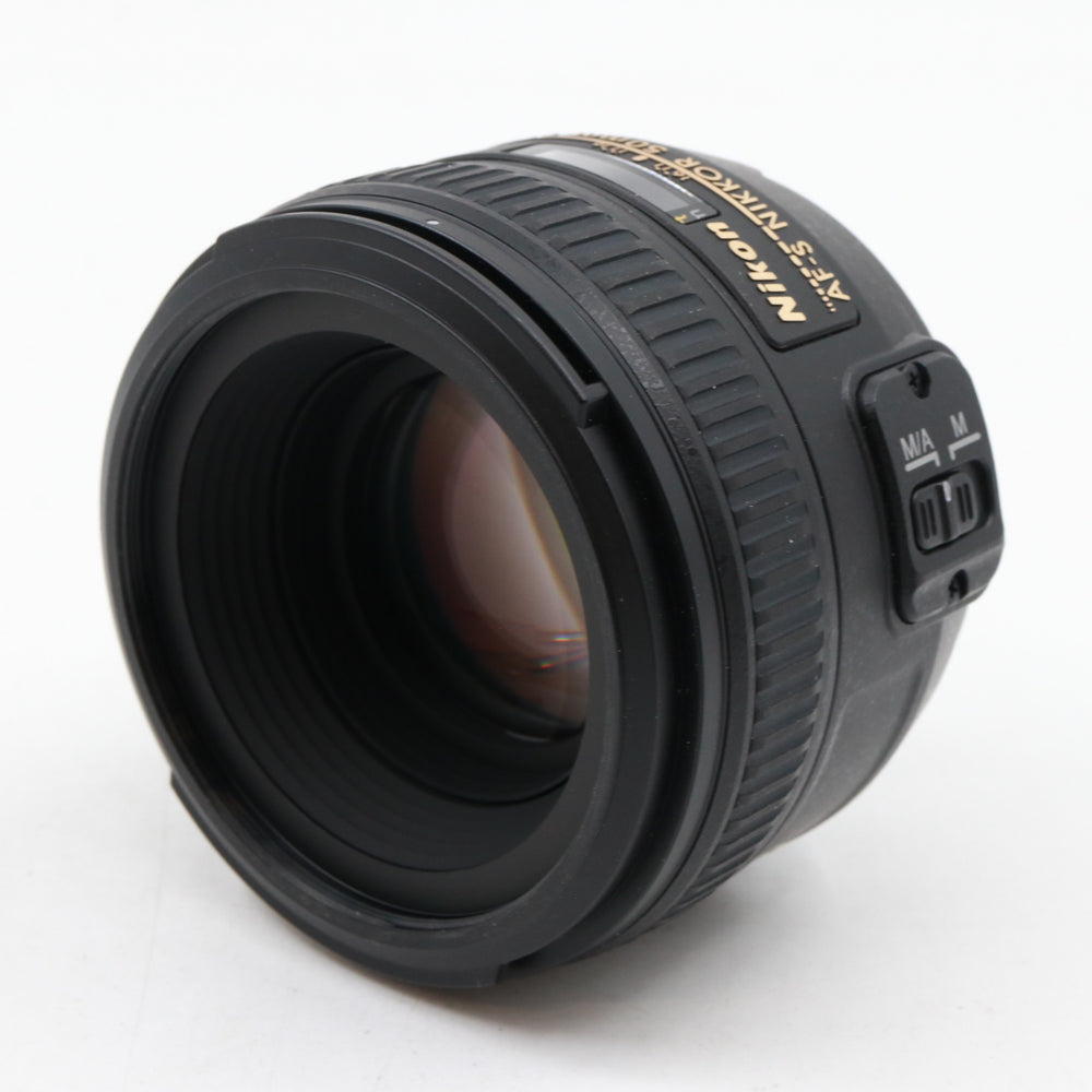 Nikon AF-S 50mm f/1.4G tweedehands