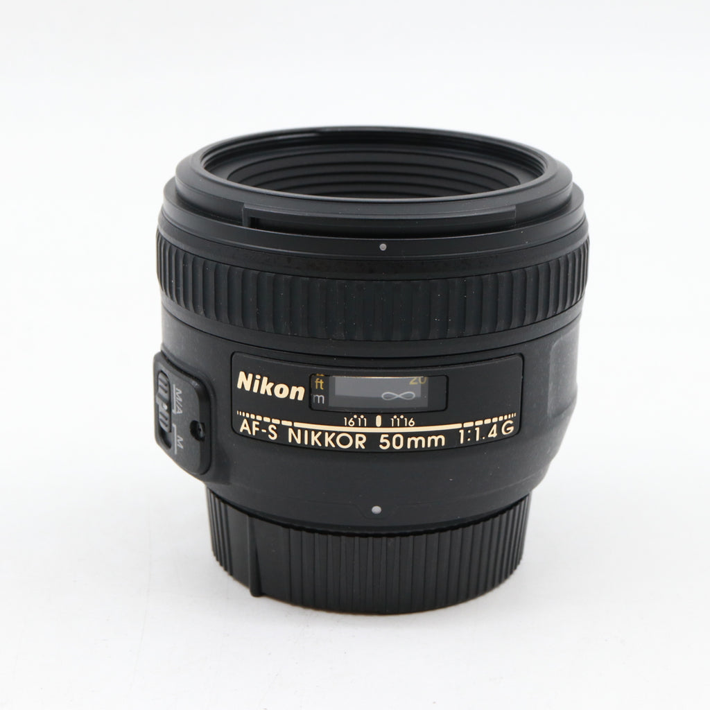 Nikon AF-S 50mm f/1.4G tweedehands