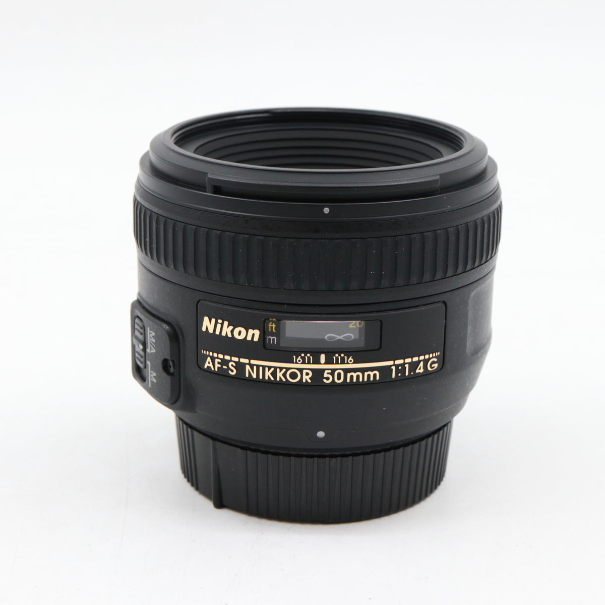 Nikon AF-S 50mm f/1.4G tweedehands