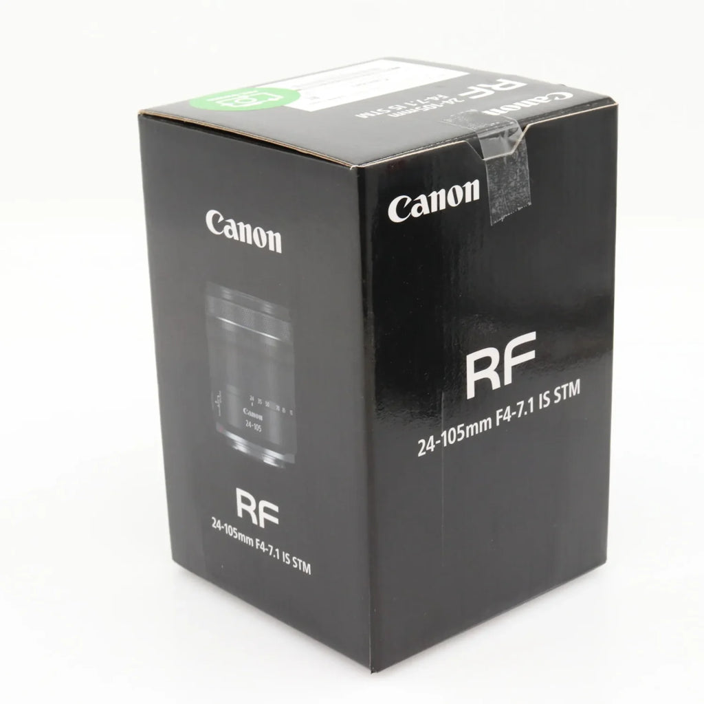 Canon RF 24-105mm f/4-7.1 IS STM tweedehands