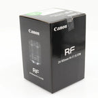 Canon RF 24-105mm f/4-7.1 IS STM tweedehands