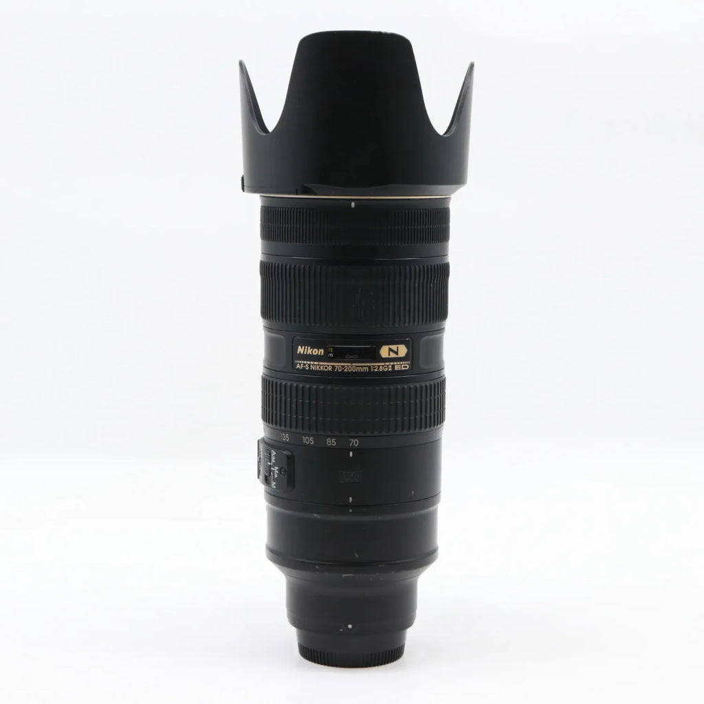 Nikon AF-S 70-200mm F/2.8 G ED VR II used