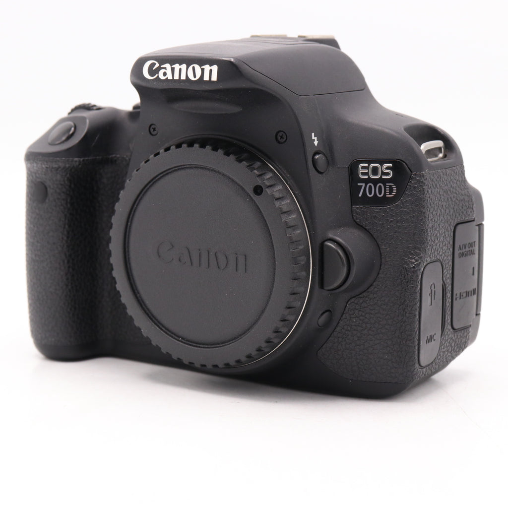 Canon EOS 700D body tweedehands