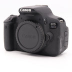 Canon EOS 700D body tweedehands