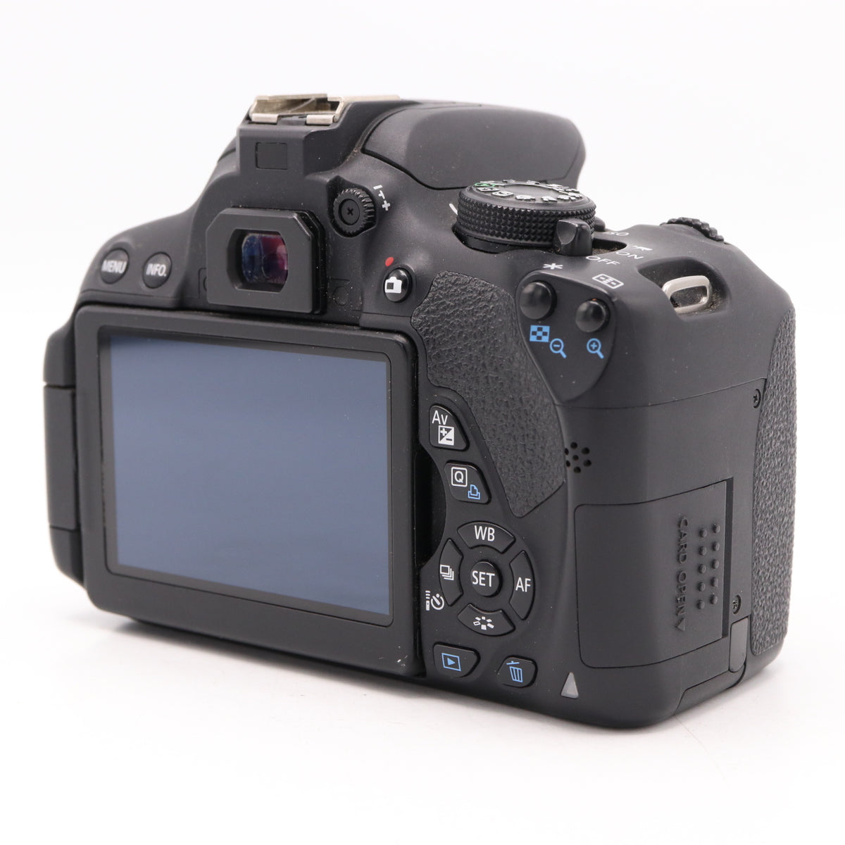 Canon EOS 700D body tweedehands