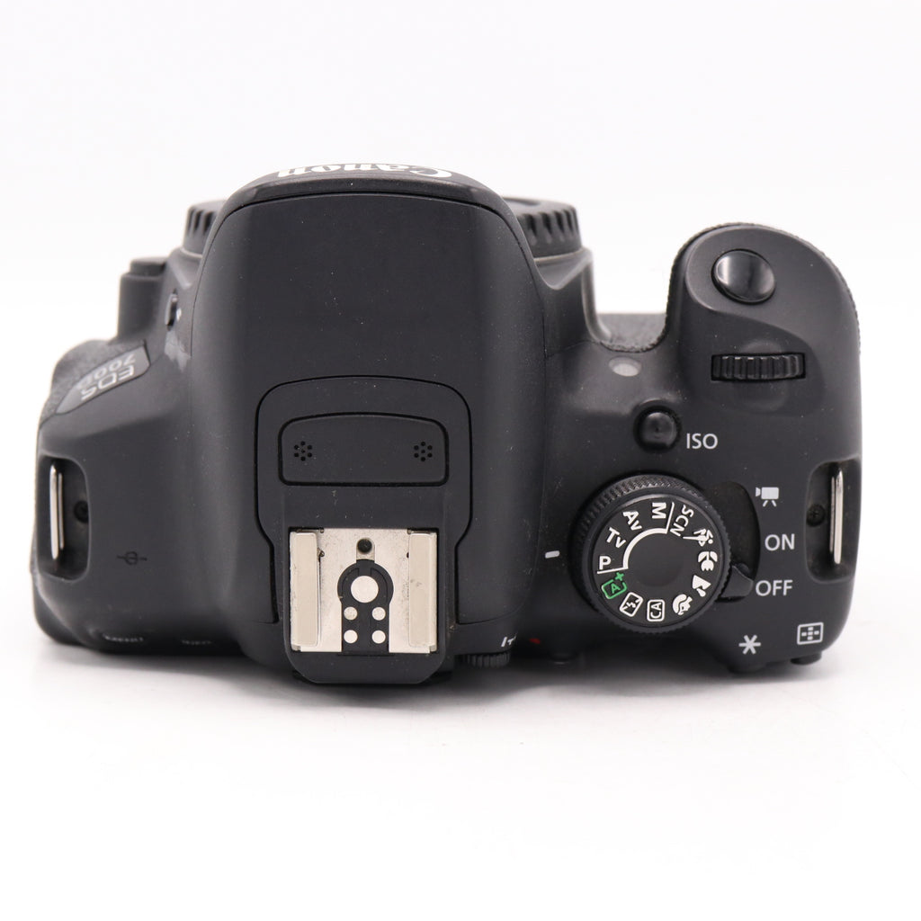 Canon EOS 700D body tweedehands