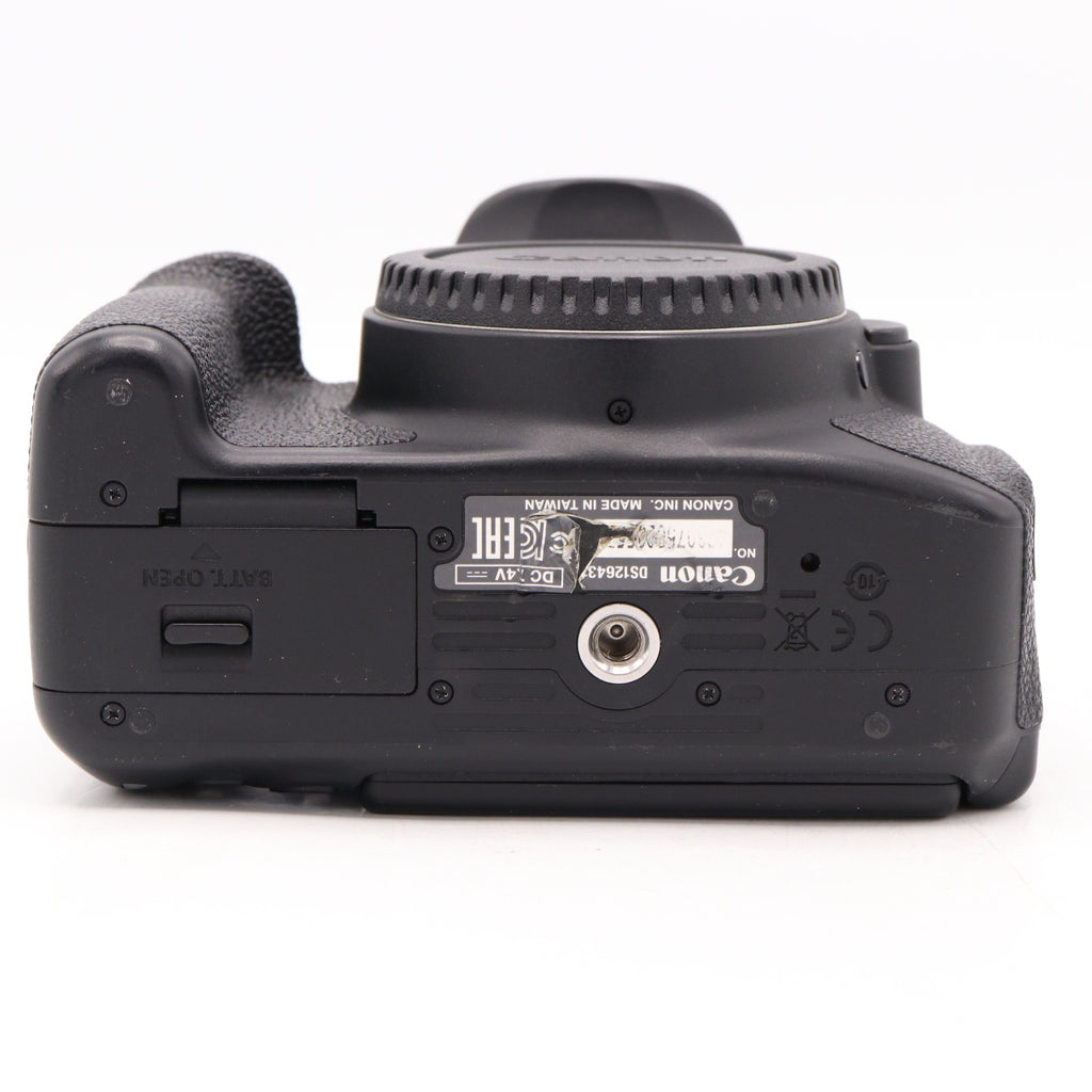 Canon EOS 700D body tweedehands