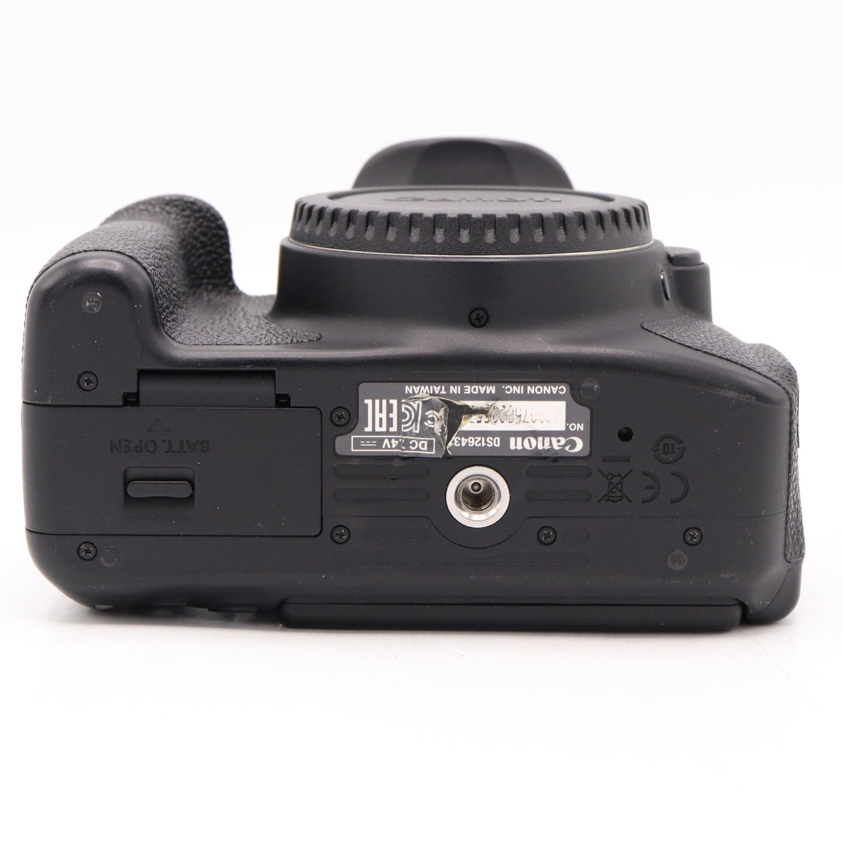 Canon EOS 700D body tweedehands