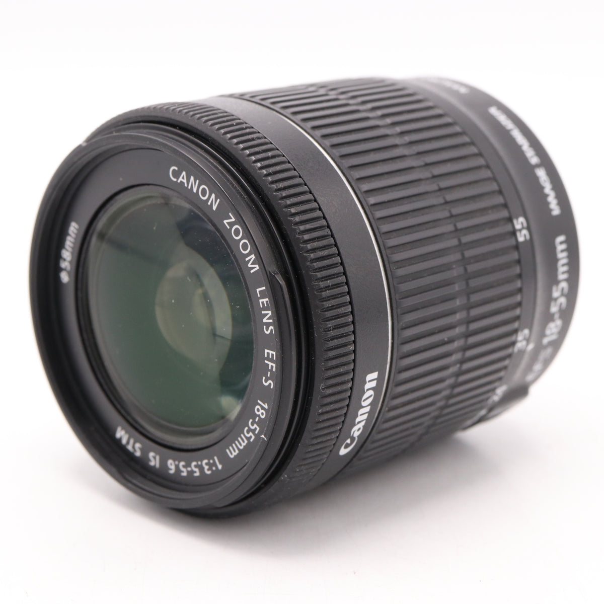 Canon EF-S 18-55mm f/3.5-5.6 IS STM tweedehands