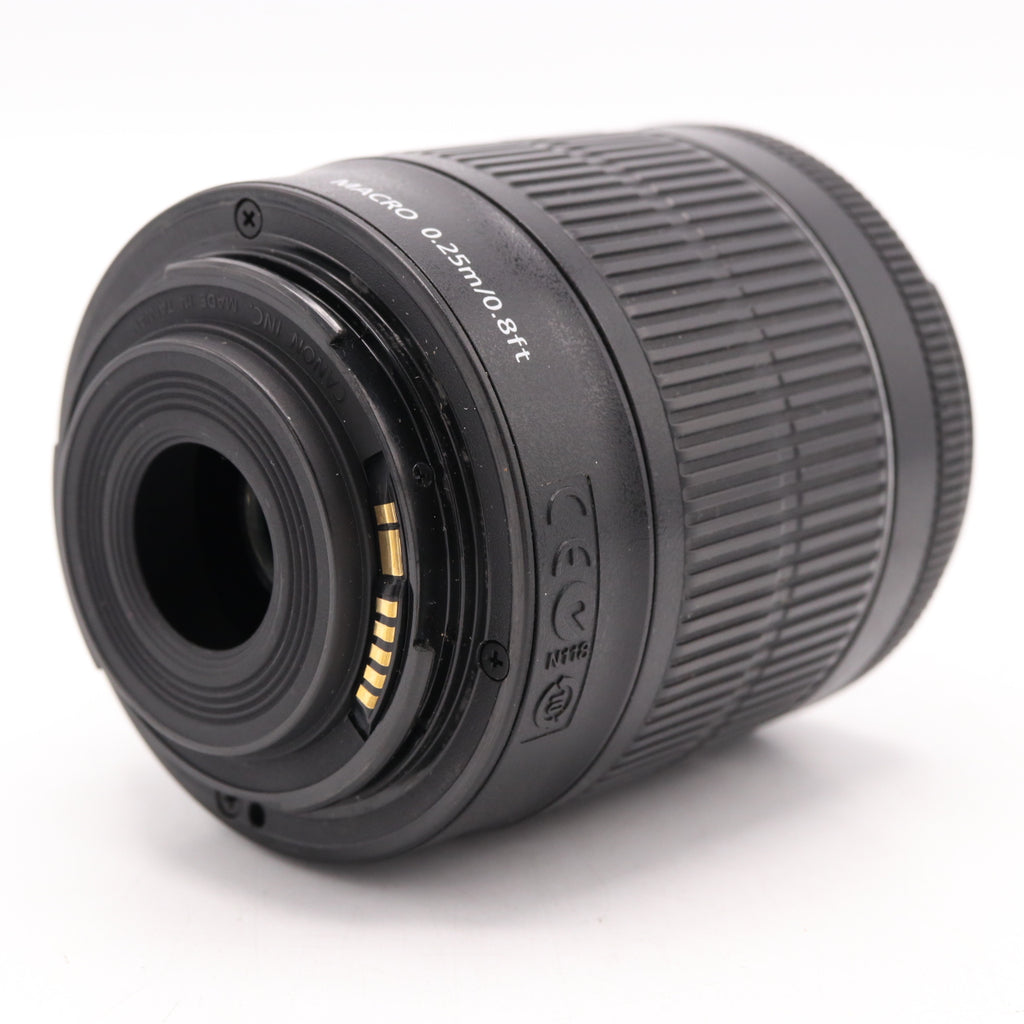 Canon EF-S 18-55mm f/3.5-5.6 IS STM tweedehands