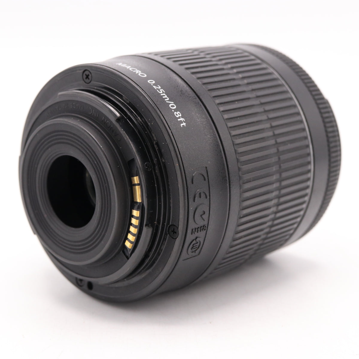 Canon EF-S 18-55mm f/3.5-5.6 IS STM tweedehands