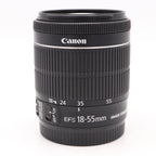 Canon EF-S 18-55mm f/3.5-5.6 IS STM tweedehands