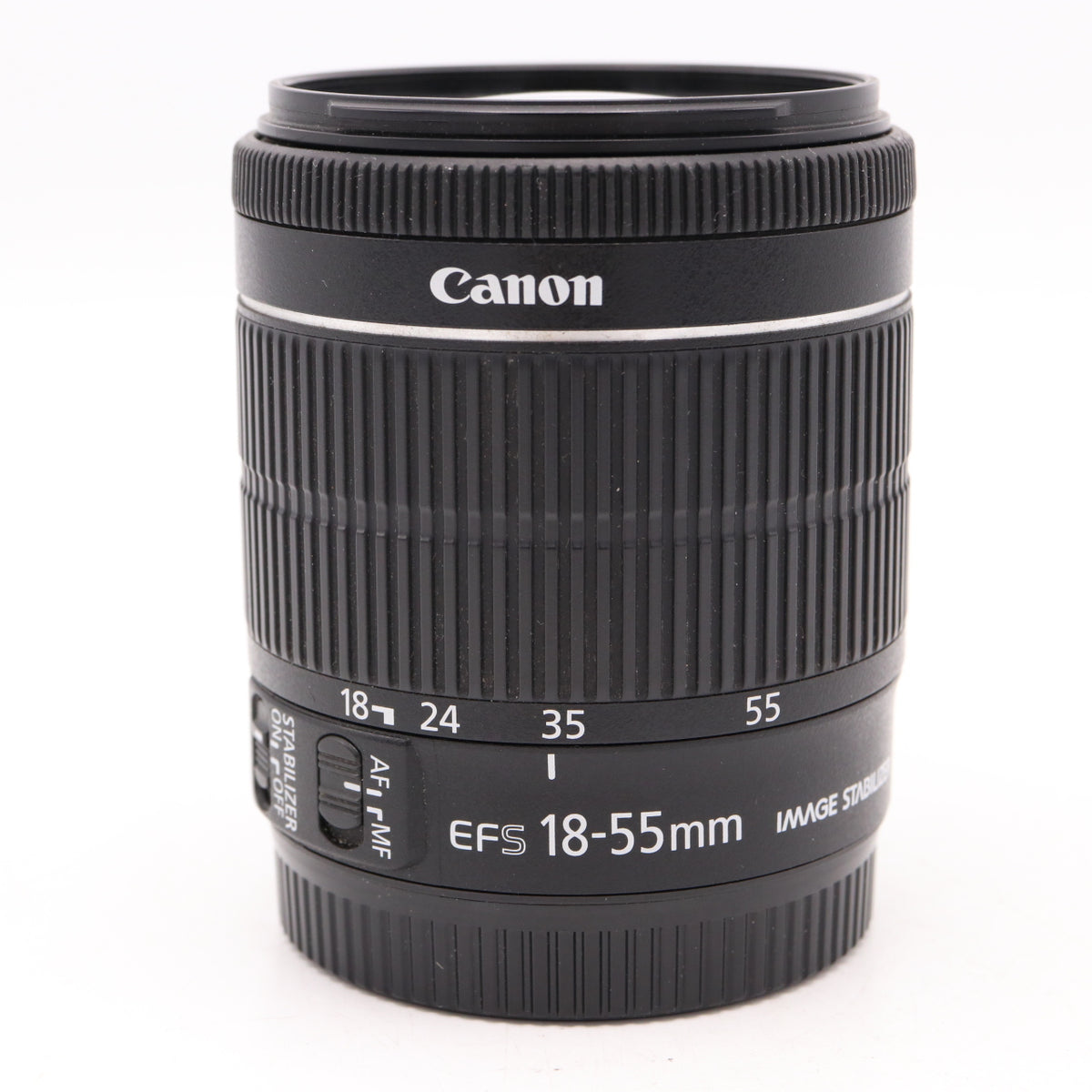 Canon EF-S 18-55mm f/3.5-5.6 IS STM tweedehands