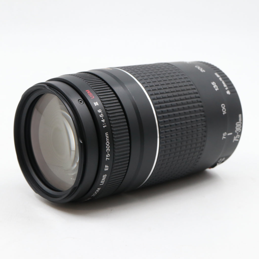 Canon EF 75-300mm f/4-5.6 III USM used
