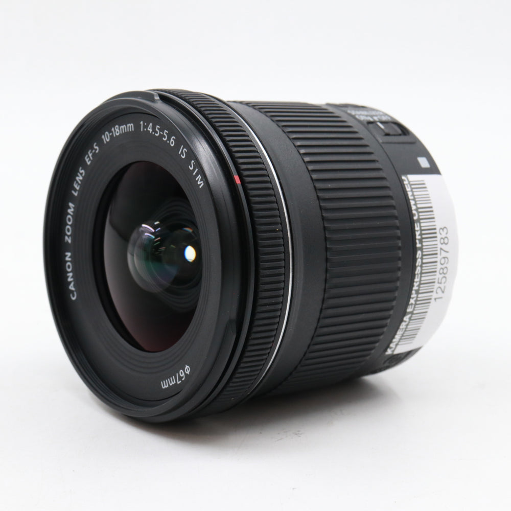 Canon EF-S 10-18mm f/4.5-5.6 IS STM used