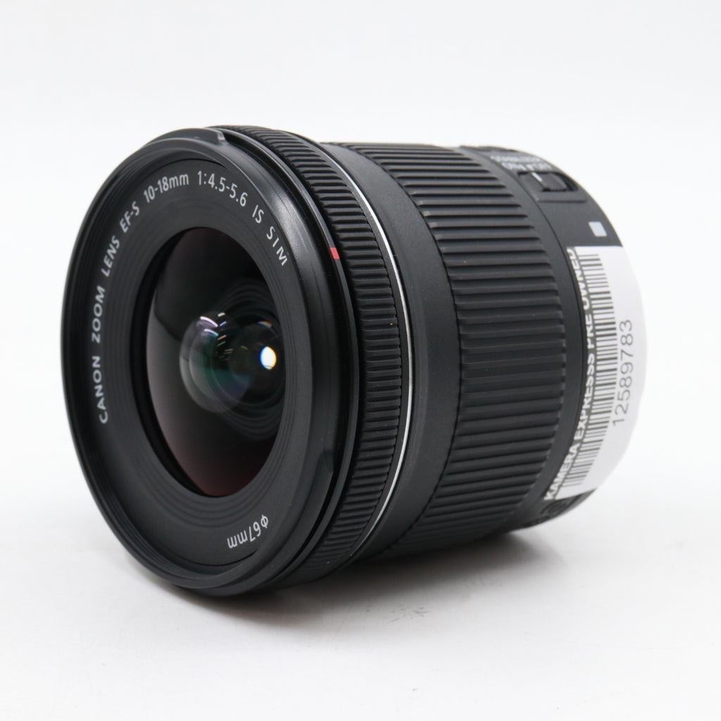 Canon EF-S 10-18mm f/4.5-5.6 IS STM used