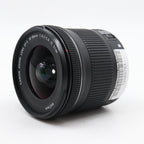 Canon EF-S 10-18mm f/4.5-5.6 IS STM used