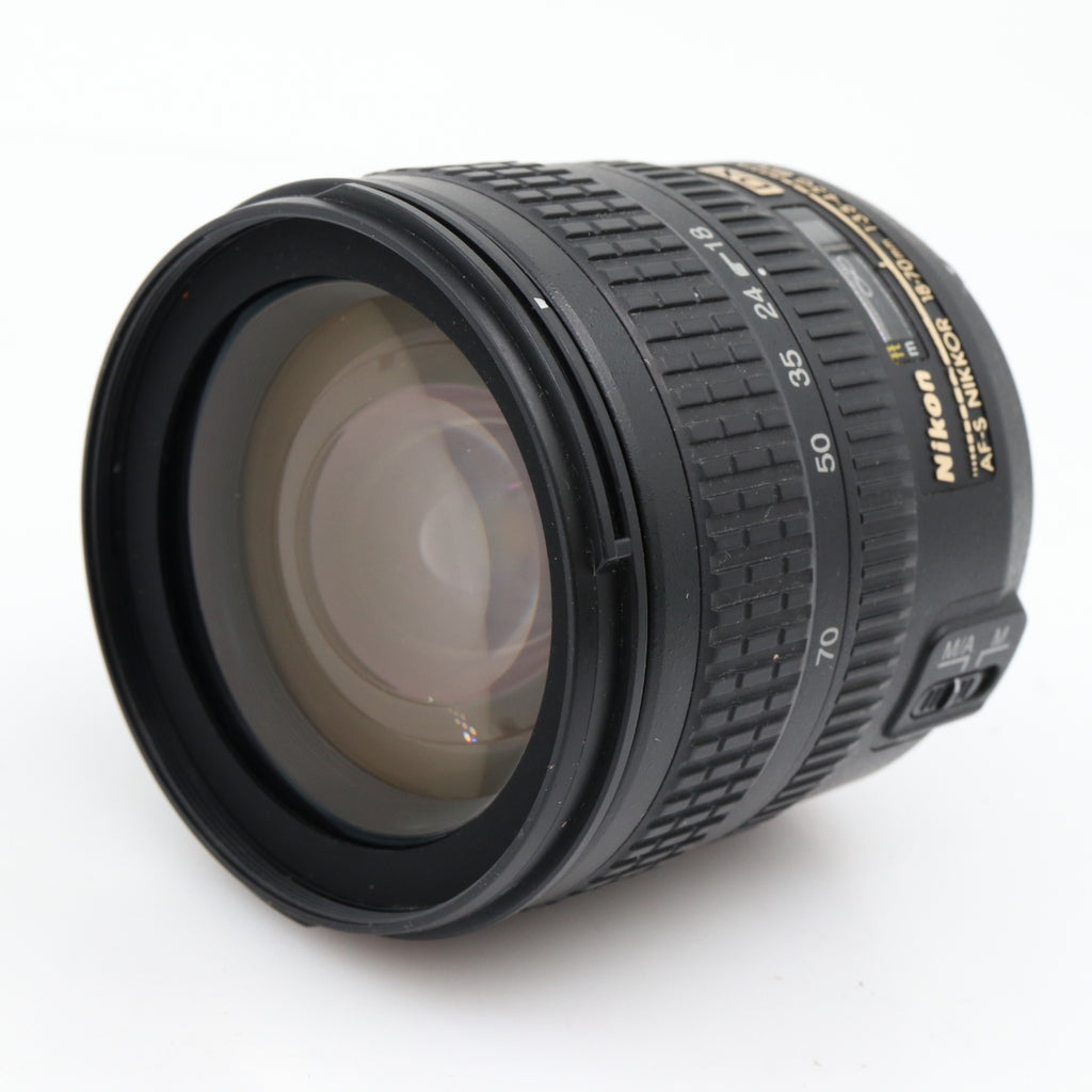 Nikon AF-S 18-70mm F/3.5-4.5 G DX IF ED tweedehands