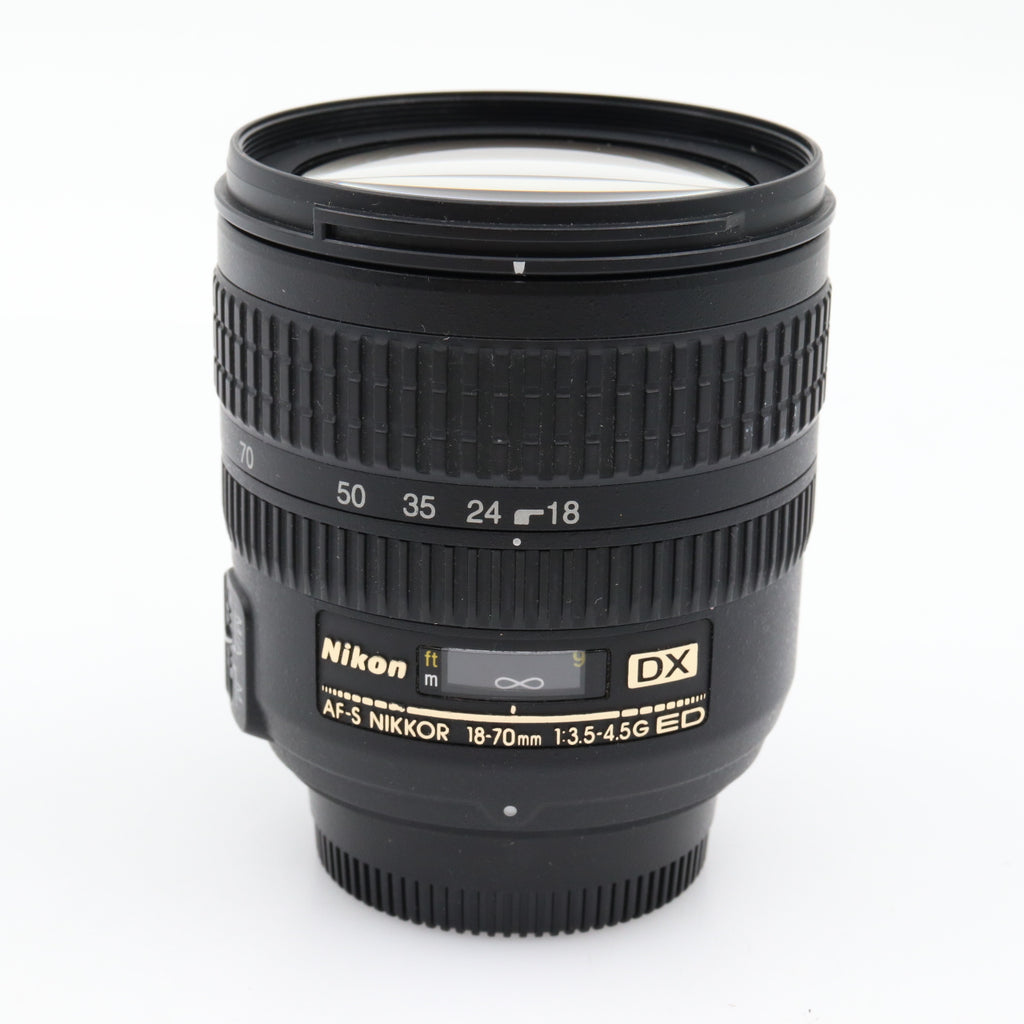 Nikon AF-S 18-70mm F/3.5-4.5 G DX IF ED tweedehands