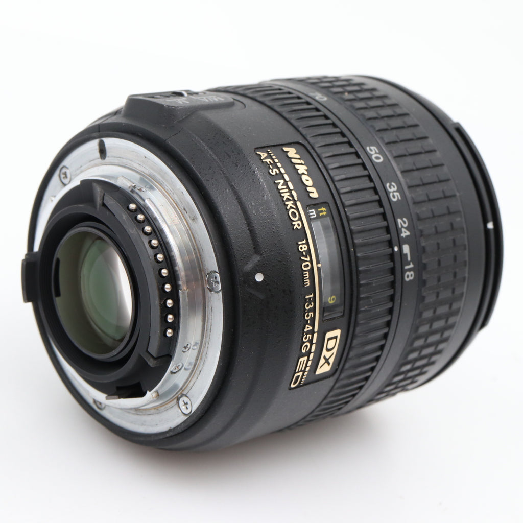 Nikon AF-S 18-70mm F/3.5-4.5 G DX IF ED tweedehands
