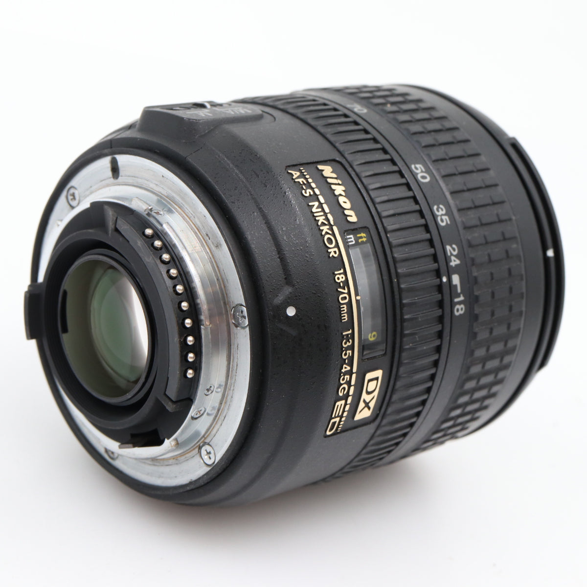 Nikon AF-S 18-70mm F/3.5-4.5 G DX IF ED tweedehands