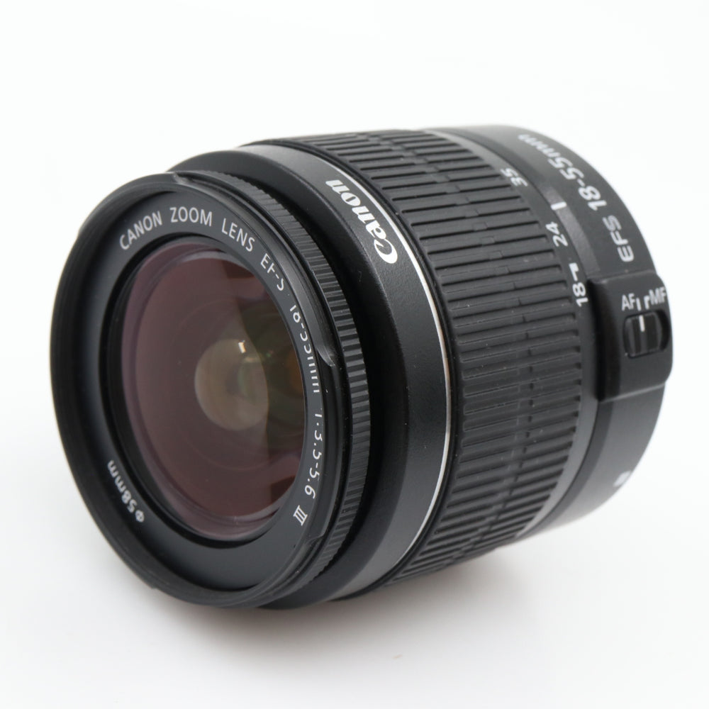 Canon EF-S 18-55mm F/3.5-5.6 DC III tweedehands
