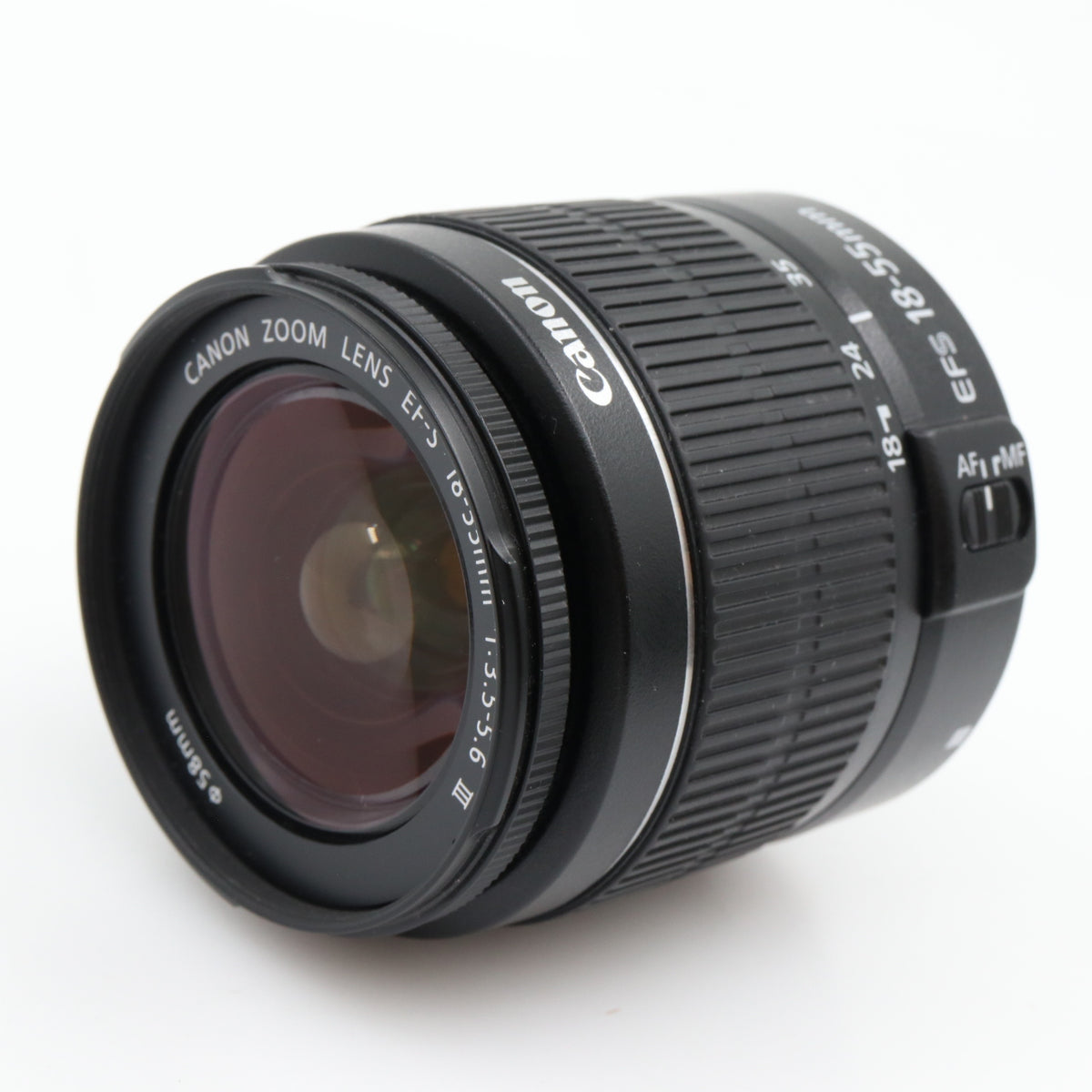Canon EF-S 18-55mm F/3.5-5.6 DC III tweedehands