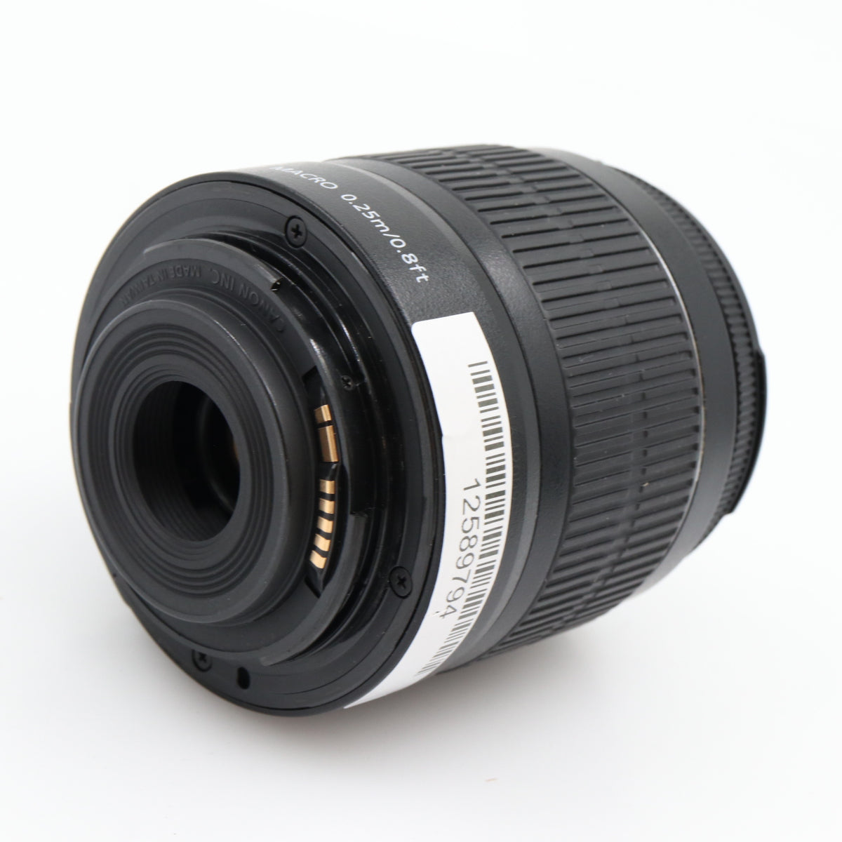 Canon EF-S 18-55mm F/3.5-5.6 DC III tweedehands
