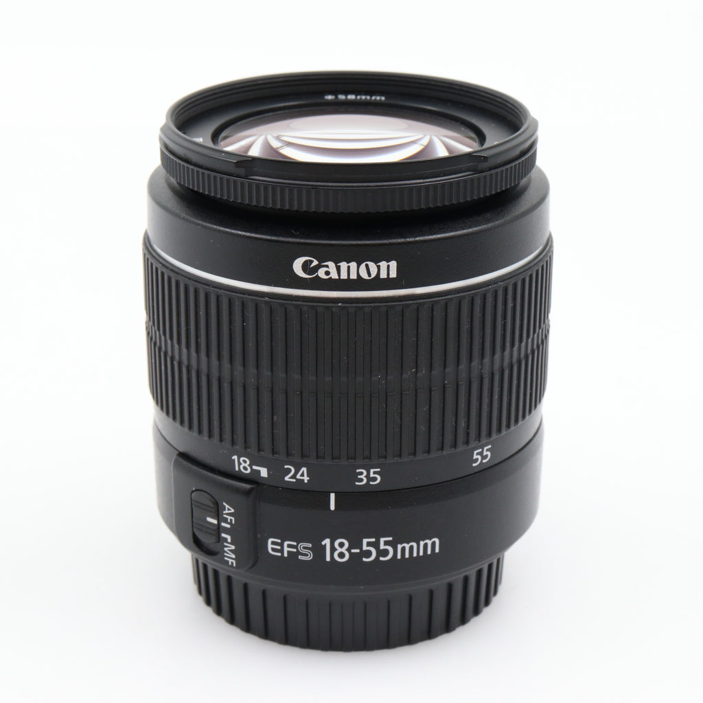 Canon EF-S 18-55mm F/3.5-5.6 DC III tweedehands