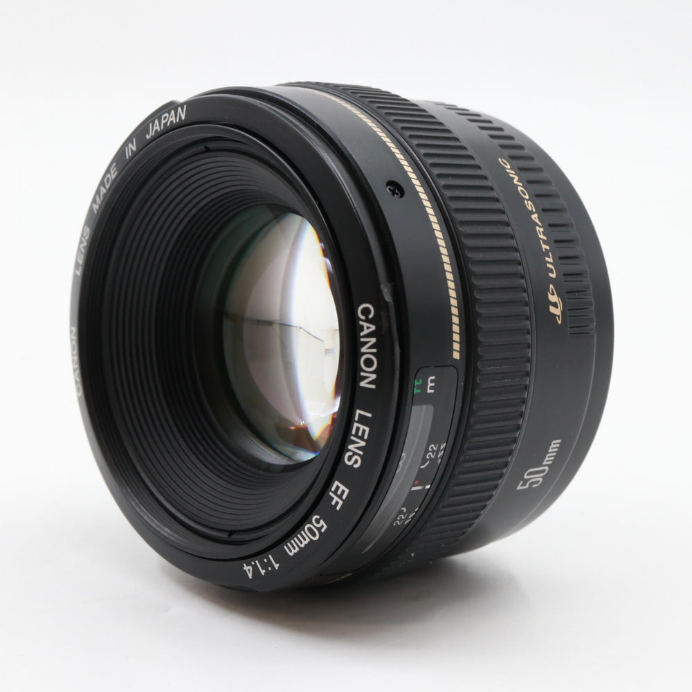 Canon EF 50mm f/1.4 USM tweedehands