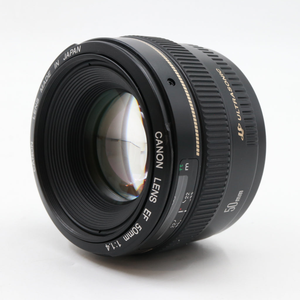 Canon EF 50mm f/1.4 USM tweedehands