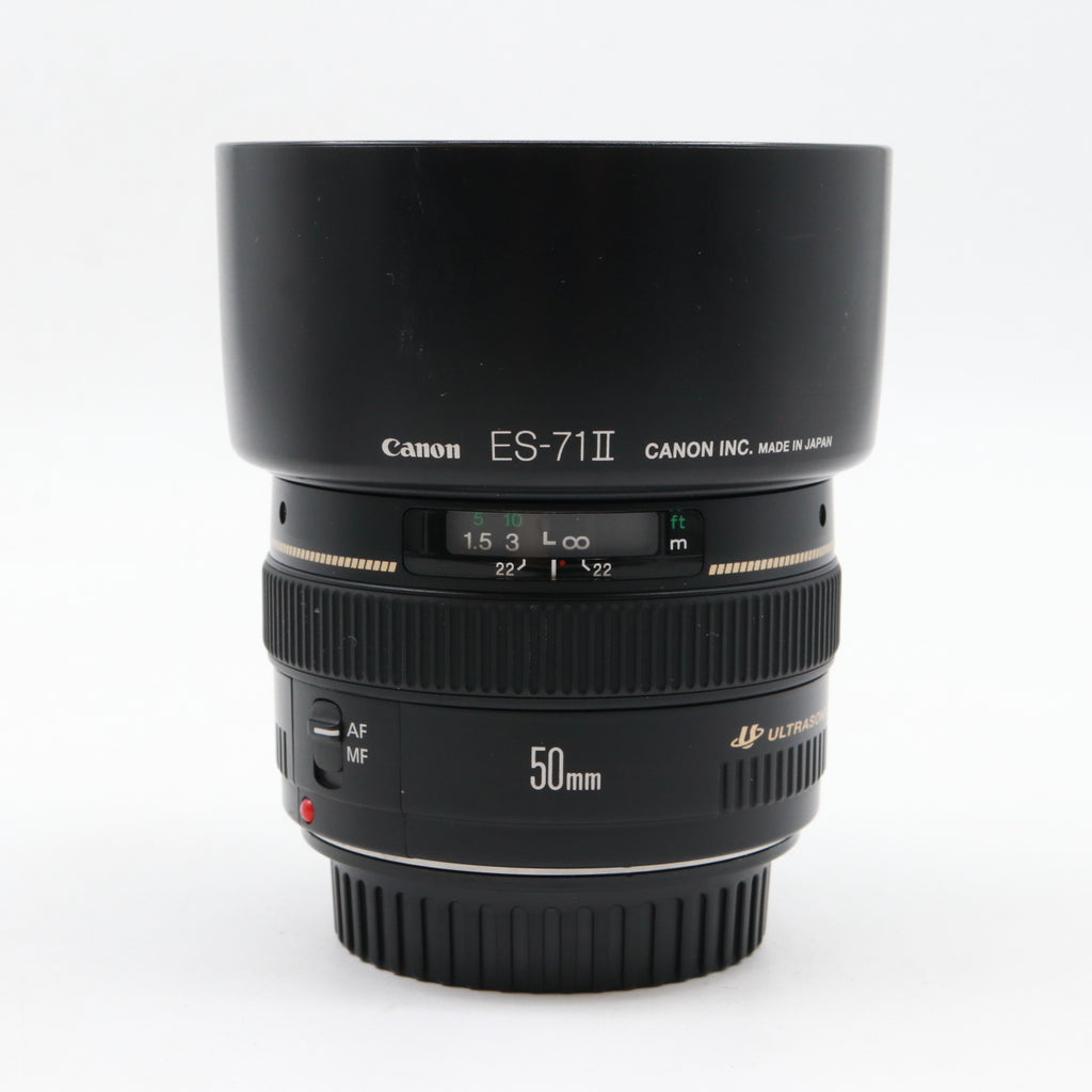 Canon EF 50mm f/1.4 USM tweedehands